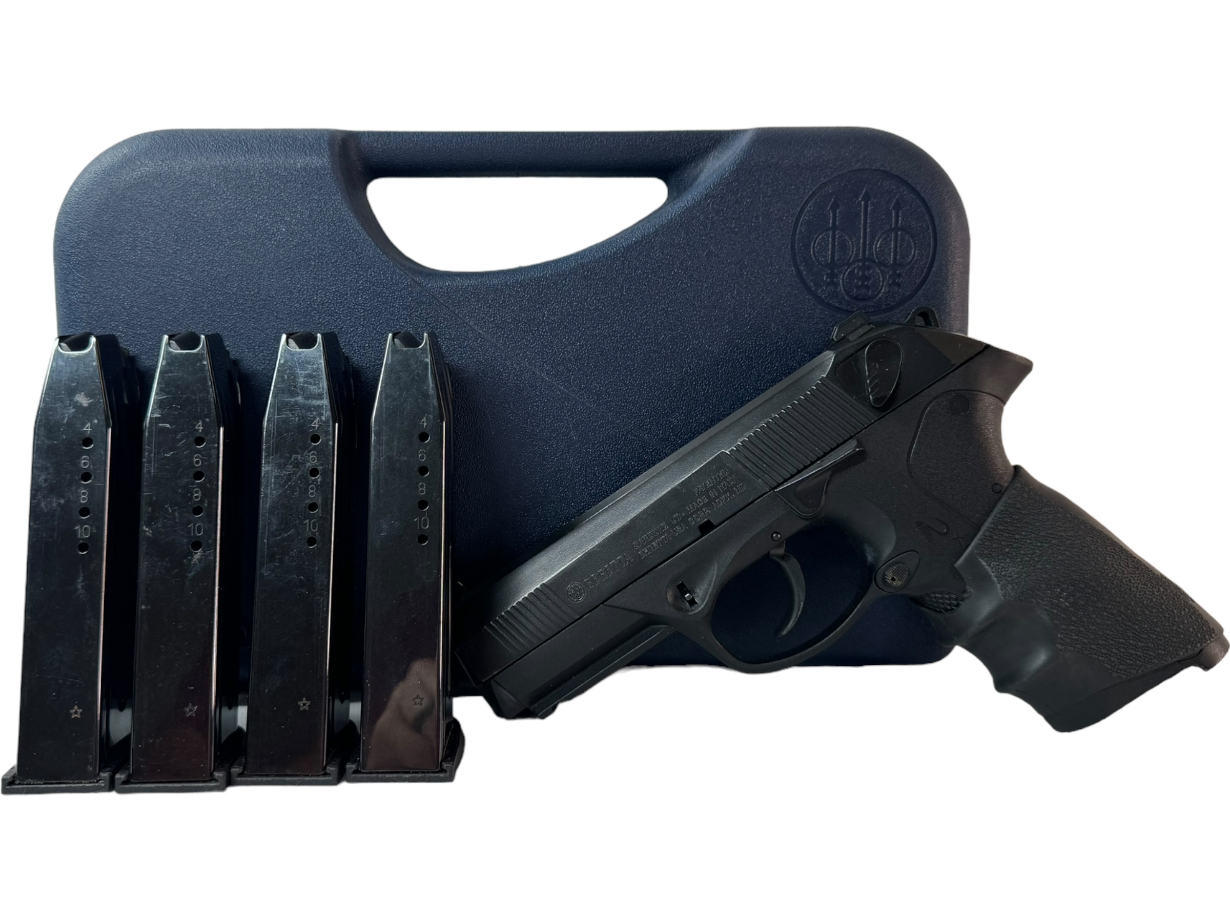 Beretta PX4 Storm 9mm 4" 10rd - OG Case 4 Magazines-img-0