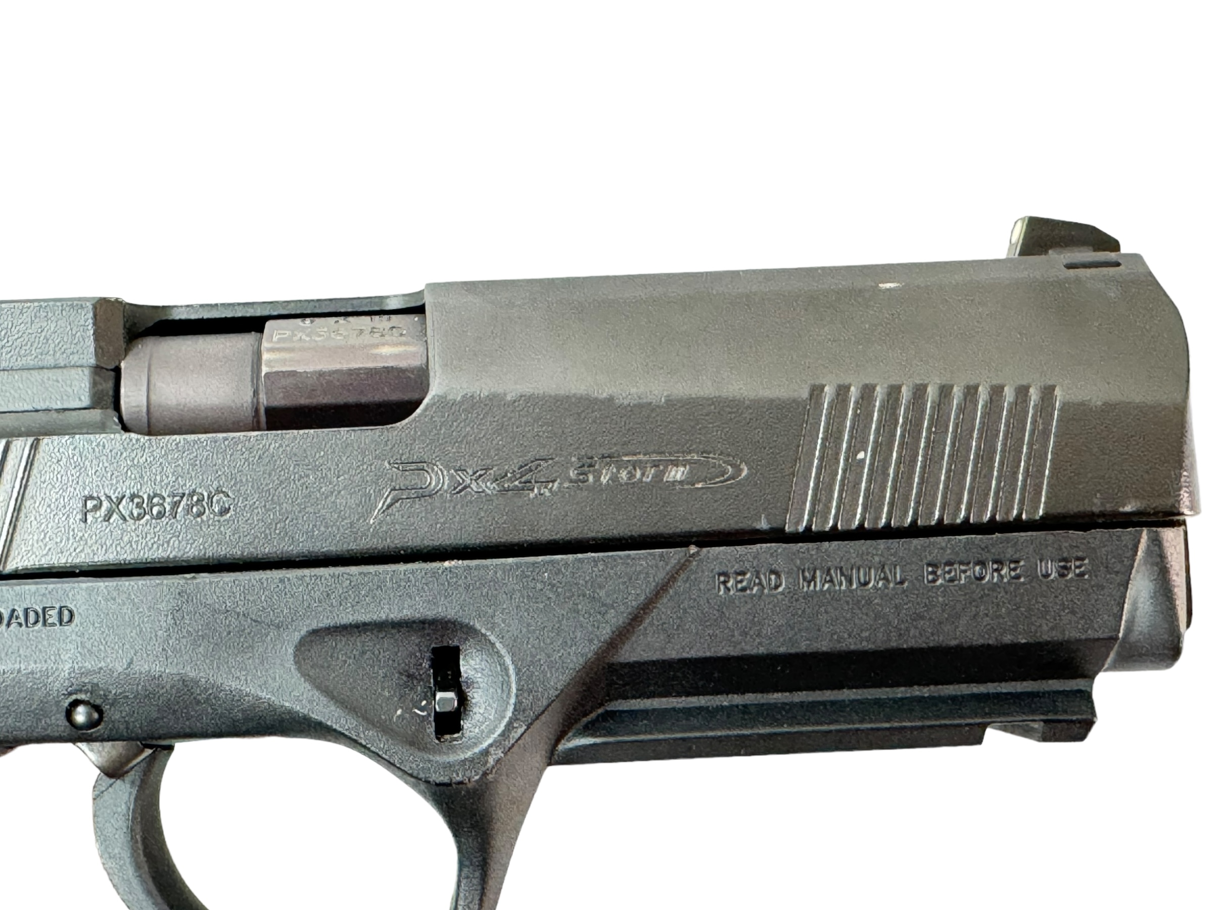 Beretta PX4 Storm 9mm 4" 10rd - OG Case 4 Magazines-img-3