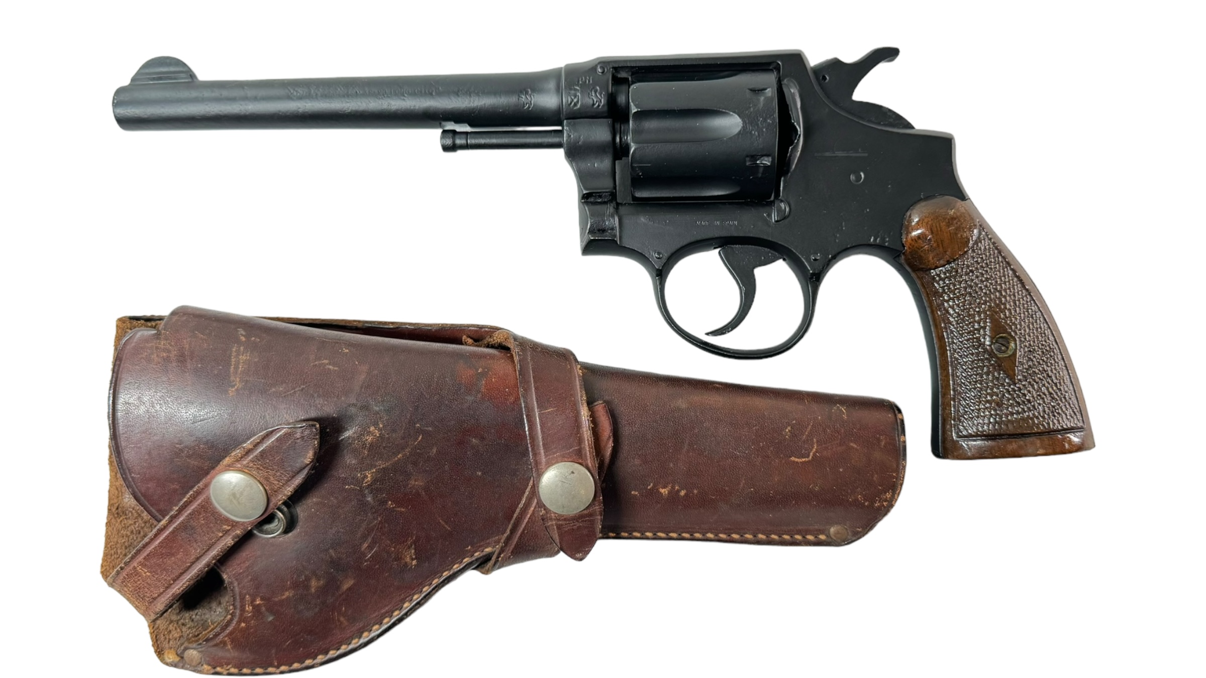 Spain Eibar Model 1924 Revolver 32-20 Long 6" 6rd-img-0