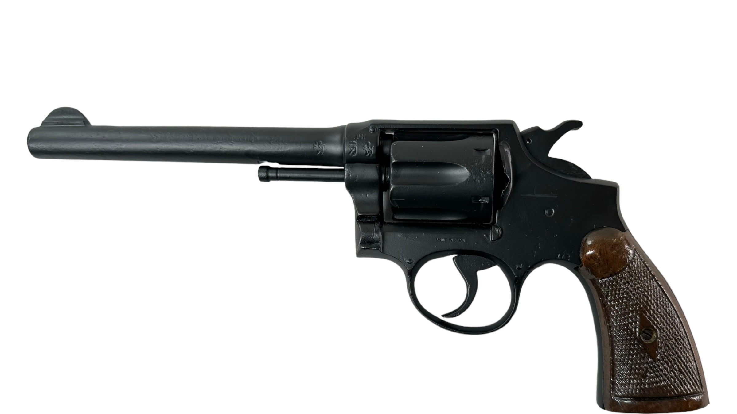 Spain Eibar Model 1924 Revolver 32-20 Long 6" 6rd-img-1