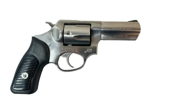Ruger SP101 38 Special  3" 5rd Stainless / Rubber
