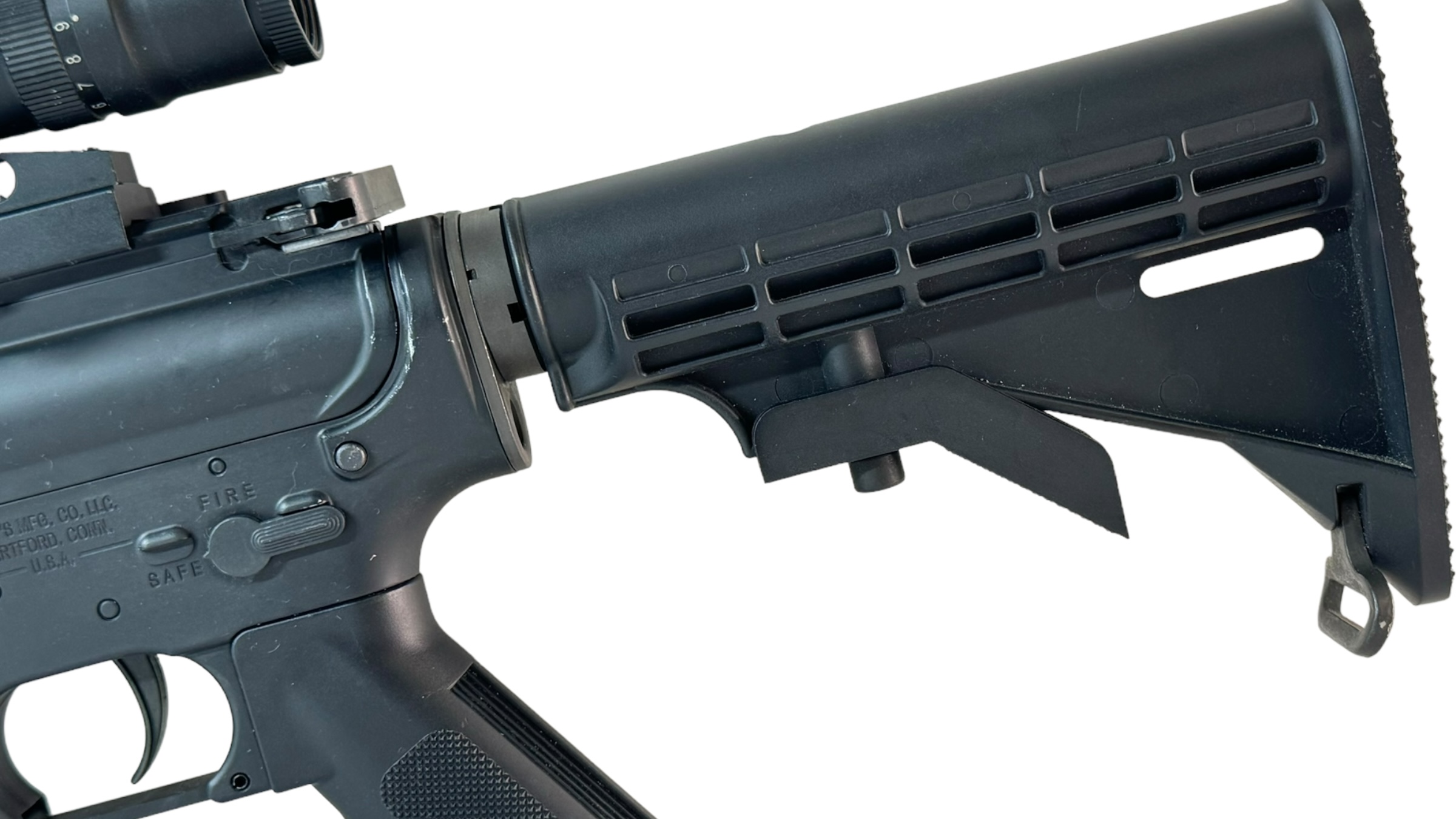 Colt / Walther M4 Carbine AR15 22LR 16.5" 20rd w/ NCStar 3-9x42-img-1