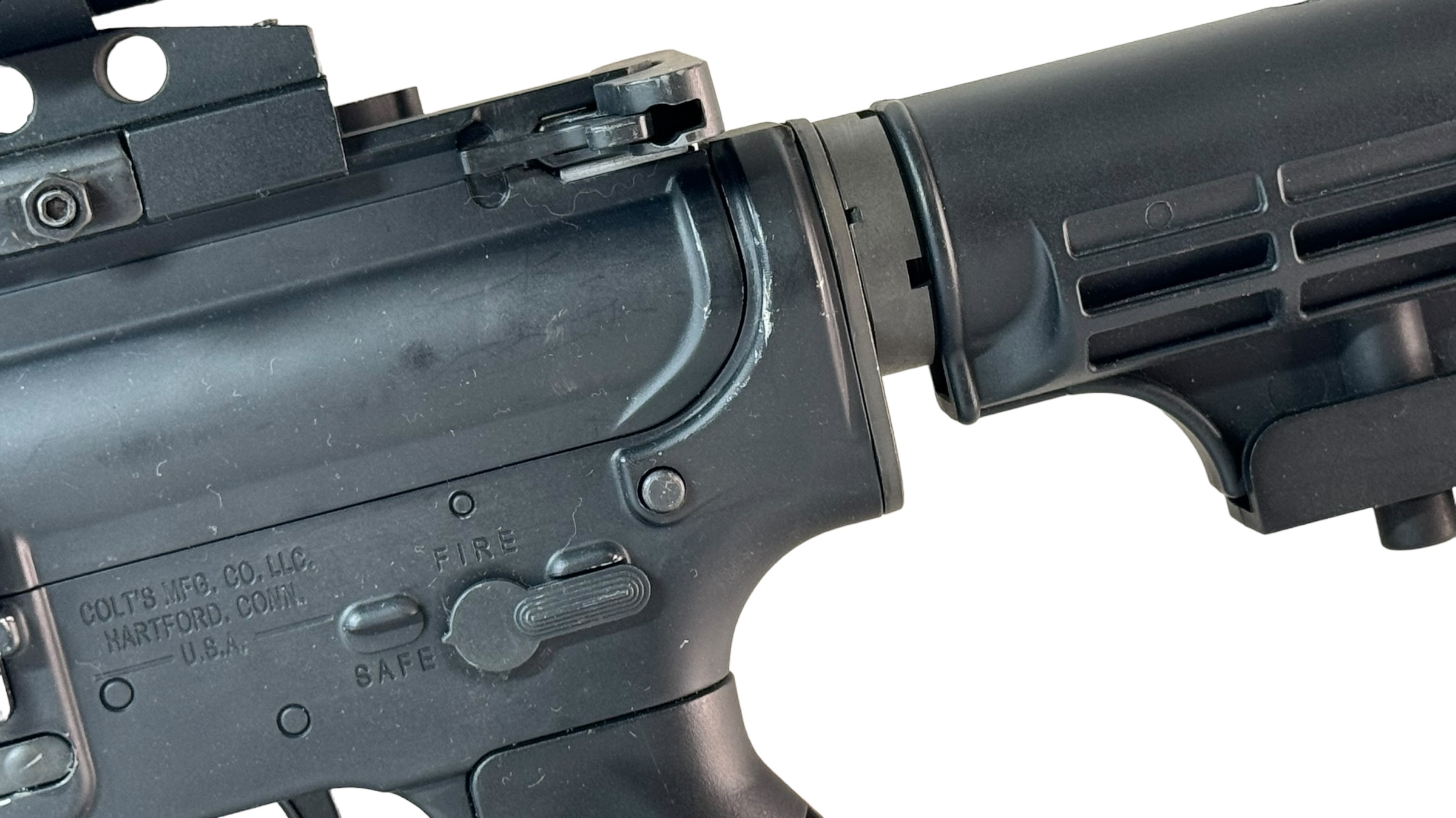 Colt / Walther M4 Carbine AR15 22LR 16.5" 20rd w/ NCStar 3-9x42-img-3