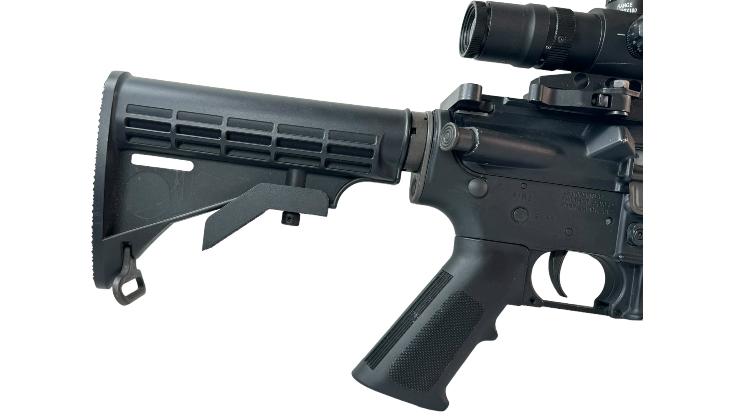 Colt / Walther M4 Carbine AR15 22LR 16.5" 20rd w/ NCStar 3-9x42-img-7