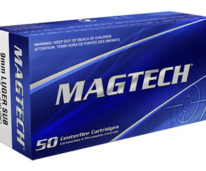 Magtech 9MM 147 Grain JHP 1000rd Case