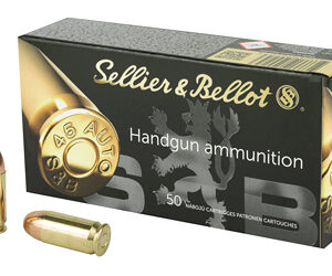 Sellier & Bellot 45 ACP 230 Grain FMJ 1000rd Case