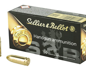 Sellier & Bellot 9MM 115 Grain FMJ 1000rd Case