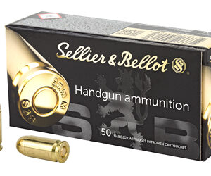 Sellier & Bellot 9MM Makarov 95 Grain FMJ 1000rd Case