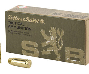 Sellier & Bellot 9MM SUBSONIC 140 Grain FMJ 1000rd Case