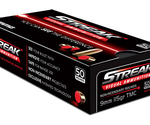 STREAK 9MM 115Gr TMC Tracer 1000rd Case