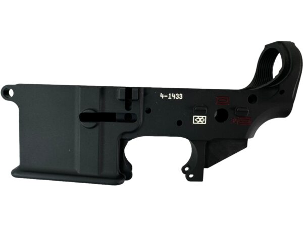 Brownells BRN-4 Like 416 Lower Stripped Painted - Image 2