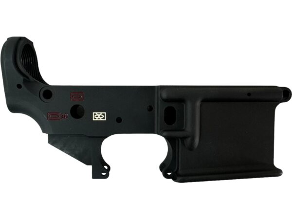 Brownells BRN-4 Like 416 Lower Stripped Painted