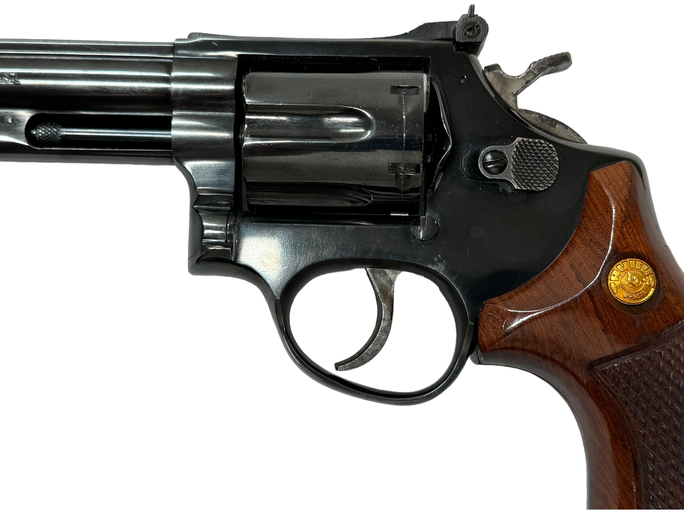 Taurus Model 66 Revolver 357 Mag 6" 6rd Blued / Wood Adjustable Sight-img-2