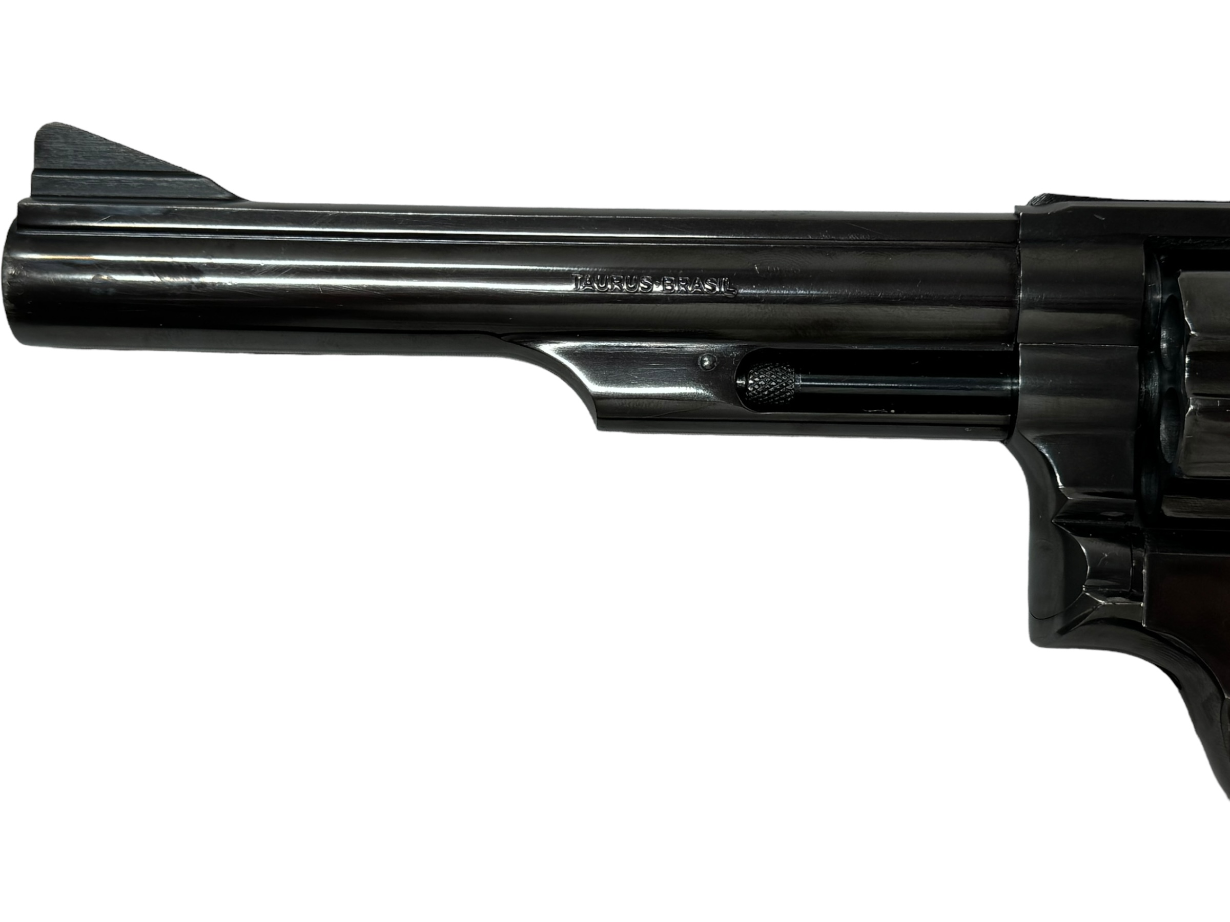 Taurus Model 66 Revolver 357 Mag 6" 6rd Blued / Wood Adjustable Sight-img-3