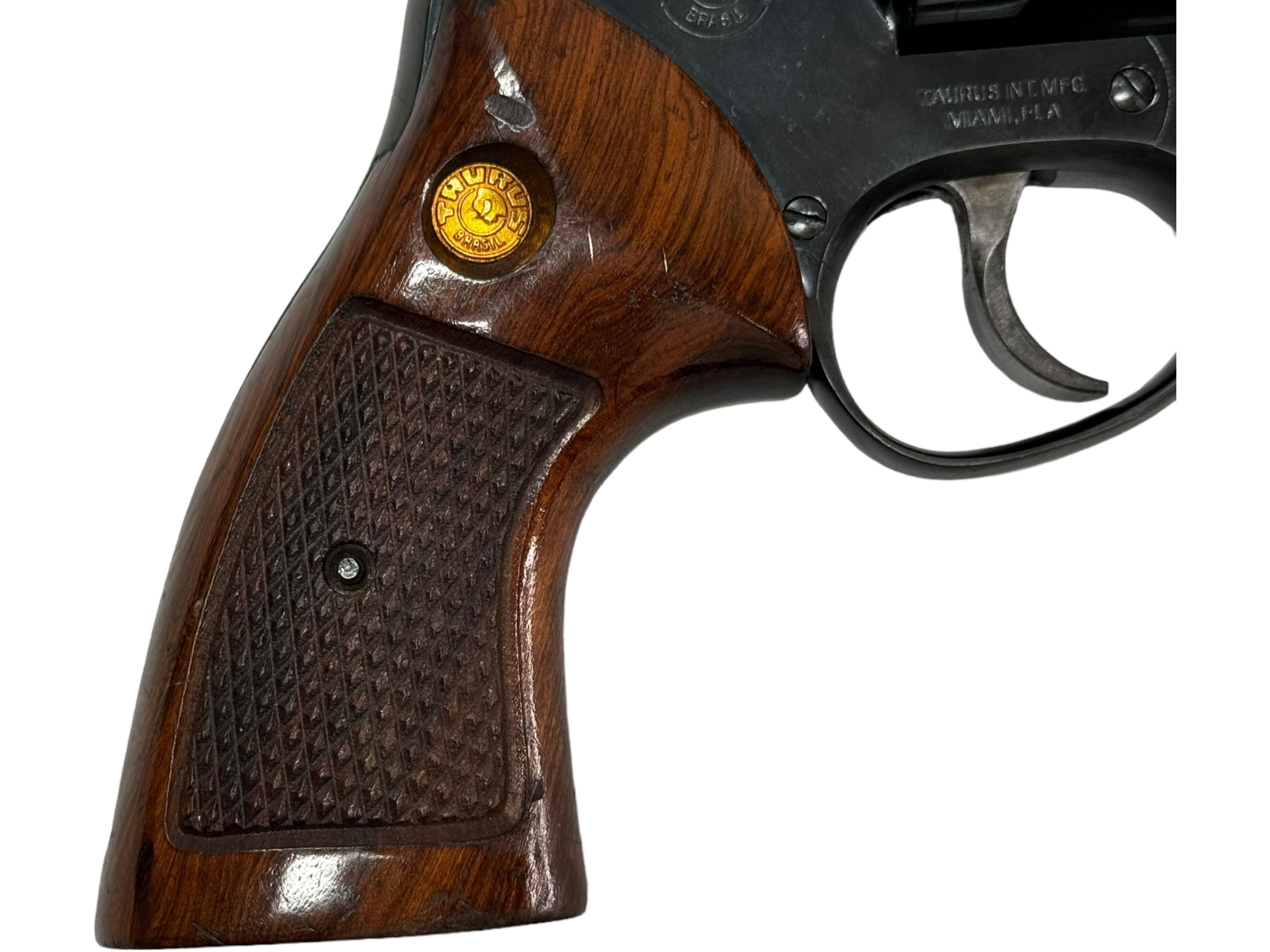Taurus Model 66 Revolver 357 Mag 6" 6rd Blued / Wood Adjustable Sight-img-6