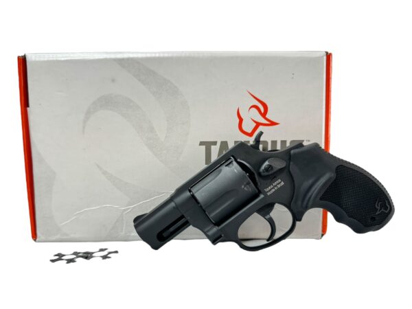 Taurus 905 9mm 2" 5rd Black / Rubber - Og box 2 Moon Clips