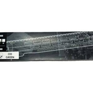 Green GGP AR10 15-Inch MLOK Handguard Olive Drab