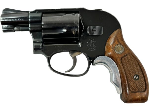 Smith & Wesson 49 38 Special 38SPL 2" 5rd Blued/Wood - No Dash No Lock