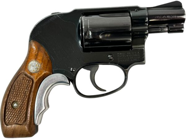 Smith & Wesson 49 38 Special 38SPL 2" 5rd Blued/Wood - No Dash No Lock - Image 2