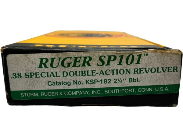 Ruger SP101 38 Special 38SPL 2.25" 5rd - OG Box 1989 First Year - Image 17