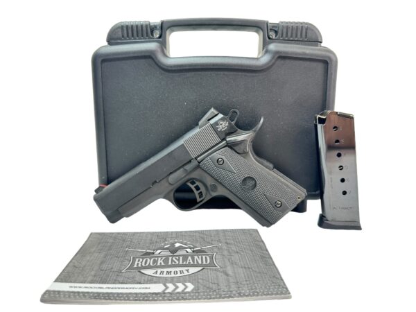 Rock Island Armory M1911 A1 45acp 3.5 7rd Black - OG Box