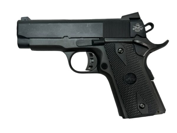 Rock Island Armory M1911 A1 45acp 3.5 7rd Black - OG Box - Image 2