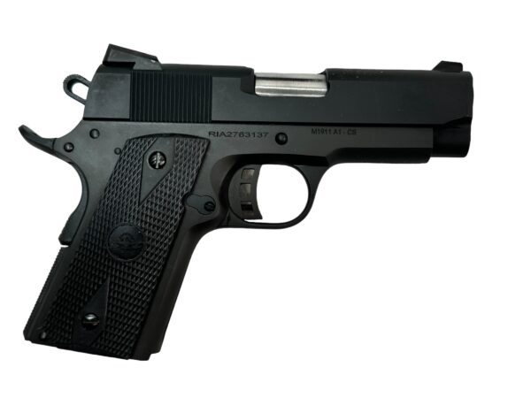 Rock Island Armory M1911 A1 45acp 3.5 7rd Black - OG Box - Image 3