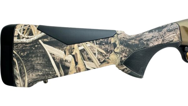 Browning Maxus II Wicked Wing Semi-Auto 12ga 3" 28" FDE Mossy Oak - Case - Image 3