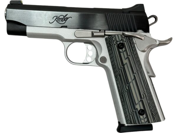 Kimber Pro Carry II 1911 9mm 4.5" 10rd Black/Silver