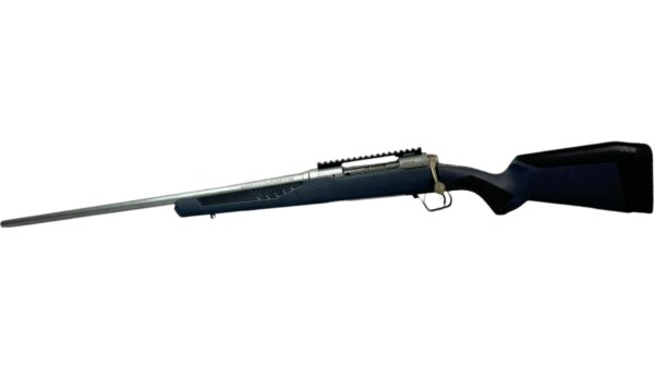 Savage 110 Storm Left Hand 270win 22" Stainless / Gray Stock