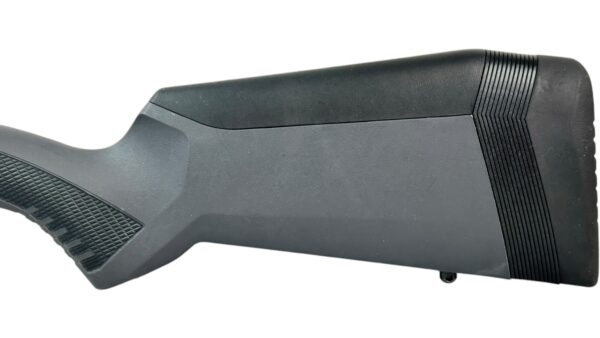 Savage 110 Storm Left Hand 270win 22" Stainless / Gray Stock - Image 2