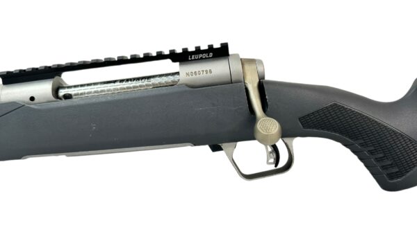 Savage 110 Storm Left Hand 270win 22" Stainless / Gray Stock - Image 3