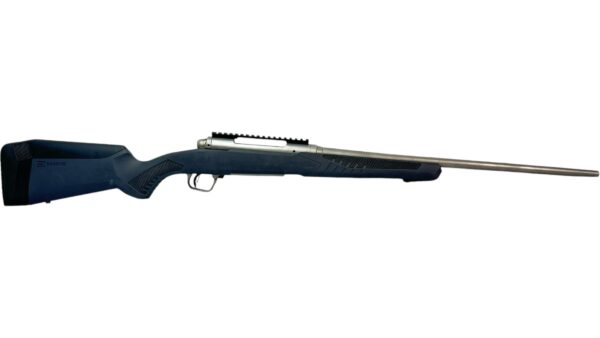 Savage 110 Storm Left Hand 270win 22" Stainless / Gray Stock - Image 6