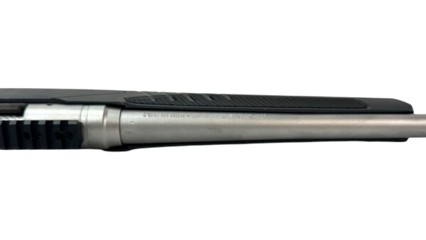 Savage 110 Storm Left Hand 270win 22" Stainless / Gray Stock - Image 18