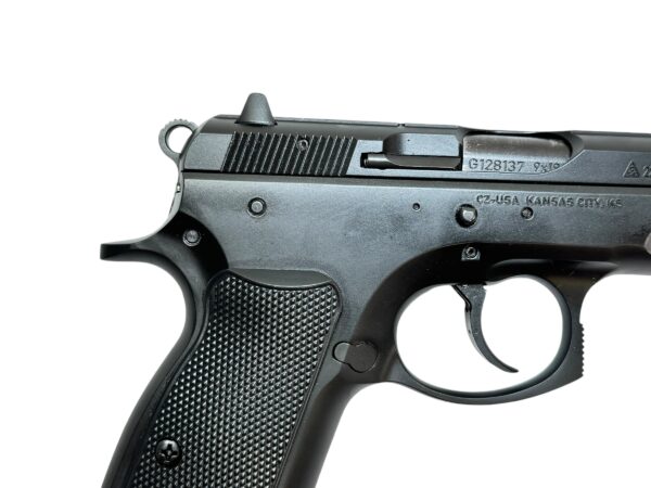 CZ 75 Compact 9mm 3.75" 15rd - OG Case 2 Mags - Image 8