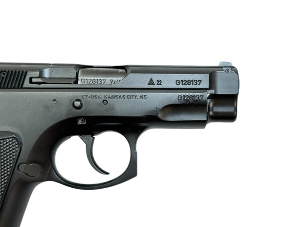 CZ 75 Compact 9mm 3.75" 15rd - OG Case 2 Mags - Image 9