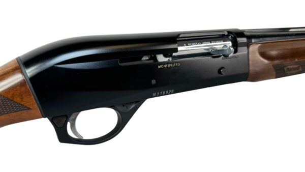 Benelli Italy Montefeltro 20ga 3" 26" Semi Blued - OG Case 6 Chokes - Image 5