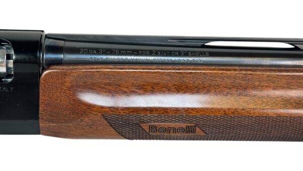 Benelli Italy Montefeltro 20ga 3" 26" Semi Blued - OG Case 6 Chokes - Image 7