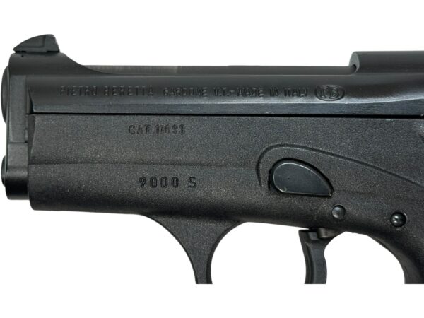 Beretta 900S 40SW 10rd Black - OG Case 2 Mags - Image 3