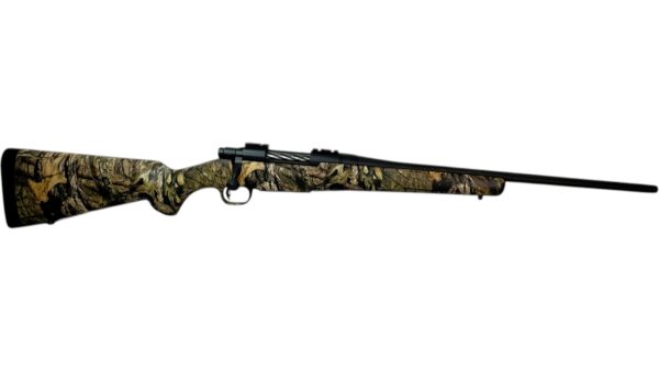 Mossberg Patriot 6.5 Creedmoor 22" Fluted 4rd Camo