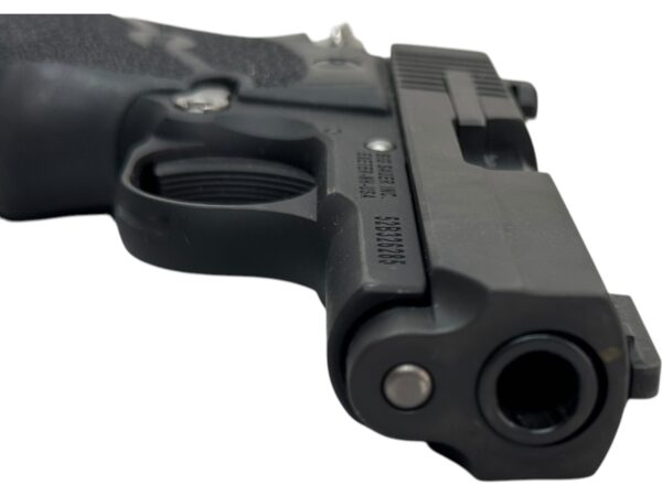 Sig Sauer P938 9mm 3" 7rd Black Rubber Grip - Image 4