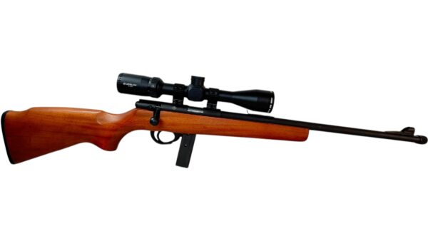 Rock Island Armory M14Y 22LR Bolt 18.5" Threaded w/ Scope - Image 5