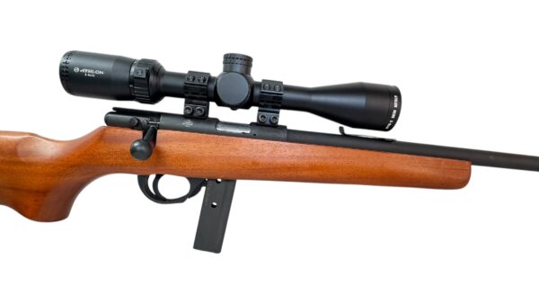 Rock Island Armory M14Y 22LR Bolt 18.5" Threaded w/ Scope - Image 7