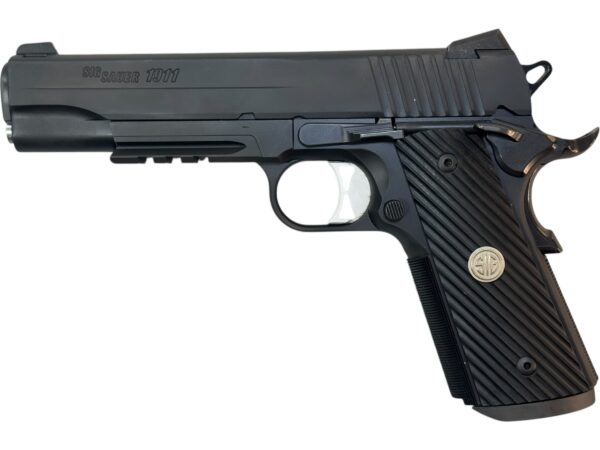 Sig Sauer 1911 TACOPS 10mm 5" 7rd NS 4x Mags - Image 2