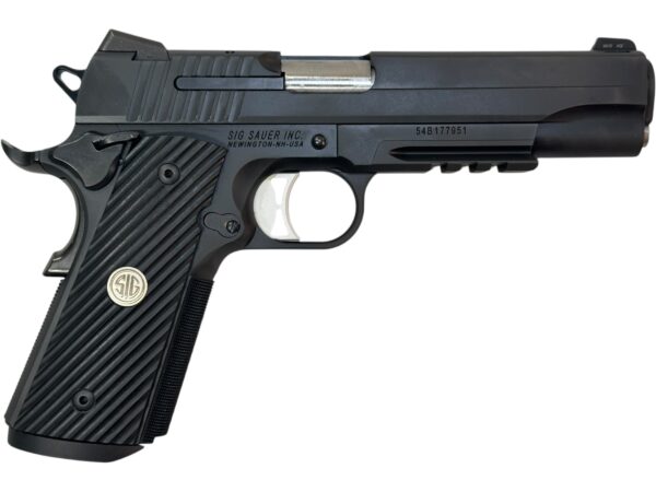 Sig Sauer 1911 TACOPS 10mm 5" 7rd NS 4x Mags - Image 3