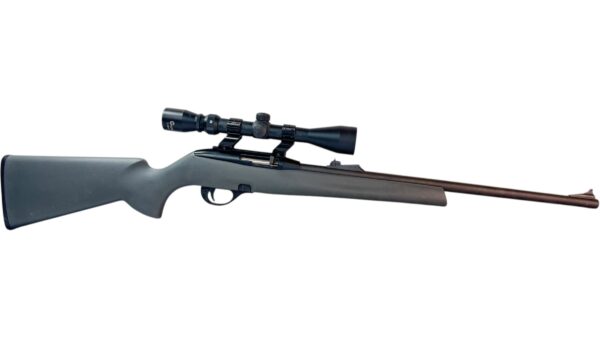 Remington 597 22LR 20" Semi w/ 3-9x40 Scope - NO MAG