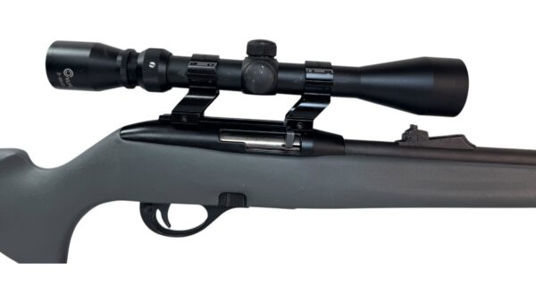 Remington 597 22LR 20" Semi w/ 3-9x40 Scope - NO MAG - Image 3