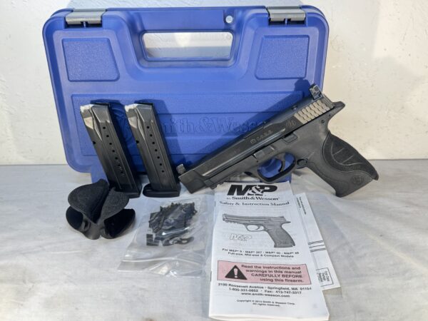 Smith & Wesson M&P9L CORE 9mm 5" 17rd - Box Plates 2x Mags