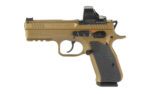 CZ Shadow 2 Compact 9MM 4" 15rd Bronze w/ Holosun 508T