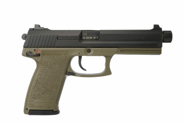 Heckler & Koch Mark 23 45 ACP 5.87" 12rd Cerakote Green.